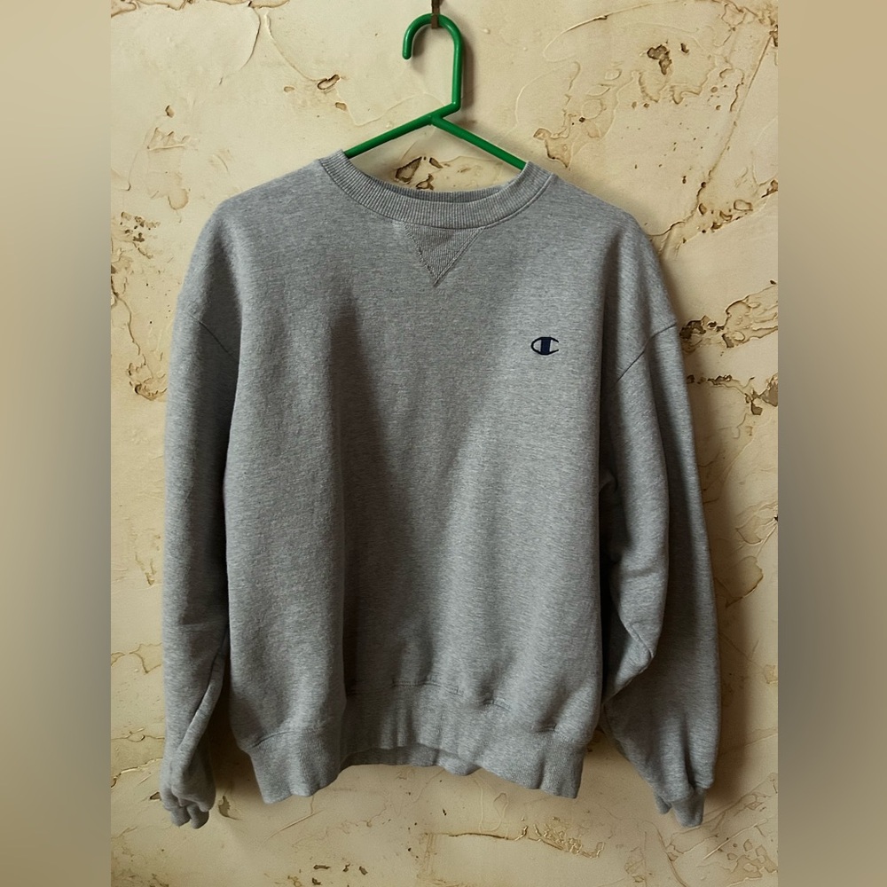Champion Men’s Crewneck Sweatshirt Size Large